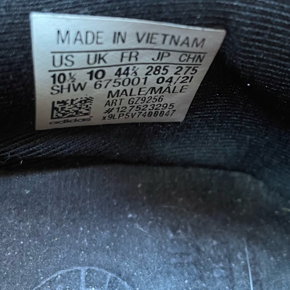 ADIDAS NMD_R1 SHOES. Core Black / Core Black / Core Black. Size: 10.5. - Picture 3 of 9